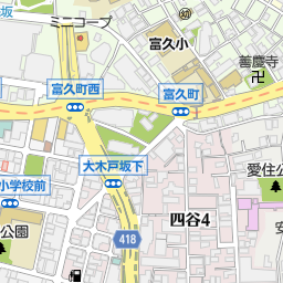 新宿御苑前駅 新宿区 駅 の地図 地図マピオン