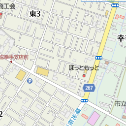 タイムズ幸手駅前第３駐車場 幸手市 駐車場 コインパーキング の地図 地図マピオン