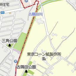 南栄町工業団地 春日部市 地点名 の地図 地図マピオン