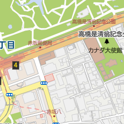 青山一丁目駅 港区 駅 の地図 地図マピオン