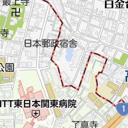 八芳園 ジュール（港区/イベント会場）の地図｜地図マピオン