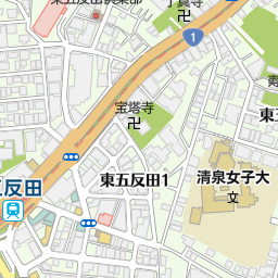 五反田駅 品川区 駅 の地図 地図マピオン