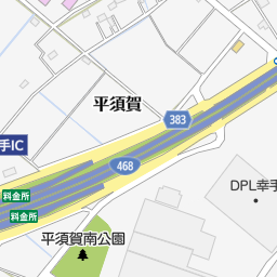 幸手ｉｃ 幸手市 高速道路ic インターチェンジ の地図 地図マピオン