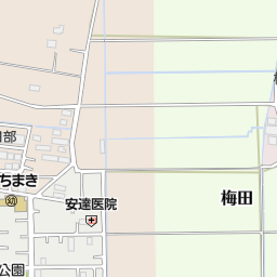 春日部久喜線 春日部市 道路名 の地図 地図マピオン