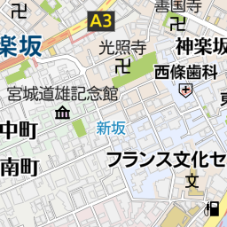東京逓信病院（千代田区/バス停）の地図｜地図マピオン
