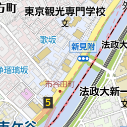 東京逓信病院（千代田区/バス停）の地図｜地図マピオン