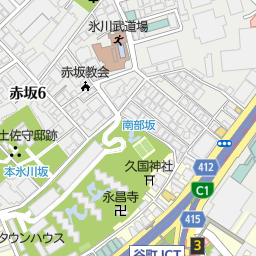 ポニーキャニオン３ｆ イベントスペース 港区 イベント会場 の地図 地図マピオン