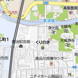 青物横丁駅 品川区 駅 の地図 地図マピオン
