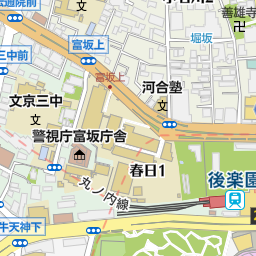 飯田橋駅 千代田区 駅 の地図 地図マピオン
