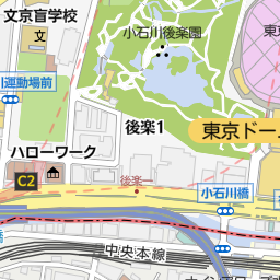 水道橋駅 文京区 駅 の地図 地図マピオン