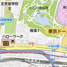 水道橋駅 文京区 駅 の地図 地図マピオン 水道橋駅 文京区 駅 の地図 地図マピオン