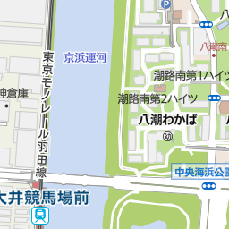 ｄｃｍホーマック大井競馬場前店 品川区 ホームセンター の地図 地図マピオン