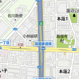 見沼代親水公園駅 足立区 駅 の地図 地図マピオン