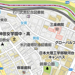 本郷通り 千代田区 道路名 の地図 地図マピオン