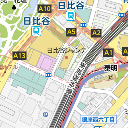 有楽町駅 千代田区 駅 の地図 地図マピオン