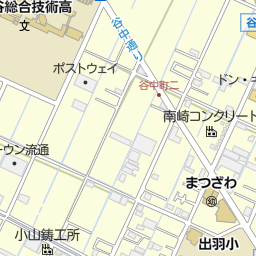 出羽公園 越谷市 公園 緑地 の地図 地図マピオン