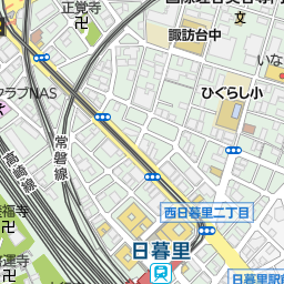 金太郎 日暮里店 荒川区 漫画喫茶 インターネットカフェ の地図 地図マピオン
