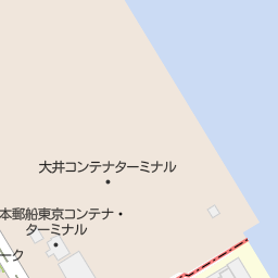 東洋水産株式会社 大井埠頭冷蔵庫水産課 大田区 倉庫業 貸し倉庫 の地図 地図マピオン