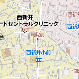 【セール】福袋のファッション通販 西新井駅（足立区/駅）の地図｜地図マピオン 関東