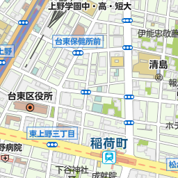 上野駅 台東区 駅 の地図 地図マピオン