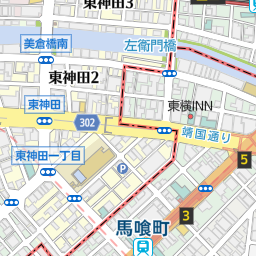 小伝馬町駅 中央区 駅 の地図 地図マピオン
