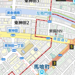 小伝馬町駅 中央区 駅 の地図 地図マピオン