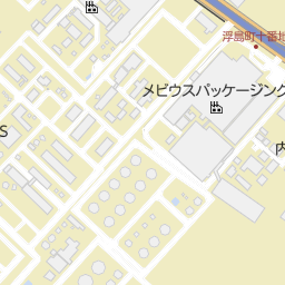 浮島ｉｃ 川崎市川崎区 高速道路ic インターチェンジ の地図 地図マピオン