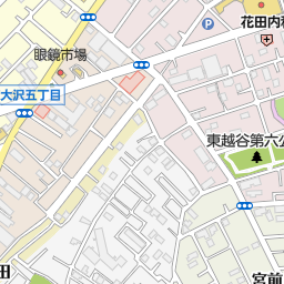 エイブルパーキング東越谷4丁目駐車場 越谷市 駐車場 コインパーキング の地図 地図マピオン エイブルパーキング東越谷4丁目駐車場 越谷市 駐車場 コインパーキング の地図 地図マピオン