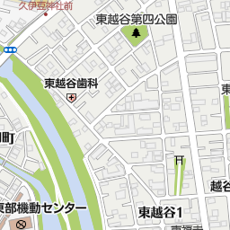 越谷駅 越谷市 駅 の地図 地図マピオン