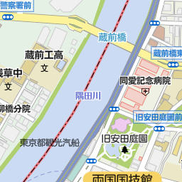 両国駅 墨田区 駅 の地図 地図マピオン 両国駅 墨田区 駅 の地図 地図マピオン