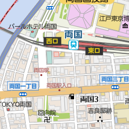 馬喰町駅 中央区 駅 の地図 地図マピオン