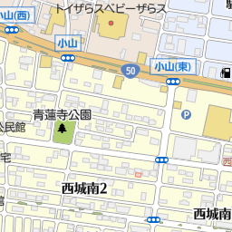 快活club50号小山店 小山市 漫画喫茶 インターネットカフェ の地図 地図マピオン