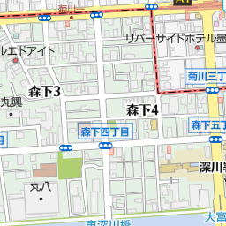 清澄白河駅 江東区 駅 の地図 地図マピオン