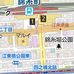 亀戸天神社（亀戸天満宮）（江東区/神社・寺院・仏閣）の地図