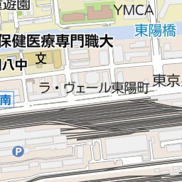 東京都立深川高等学校（江東区/高校）の地図｜地図マピオン