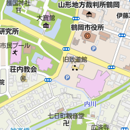 鶴岡市民プール 鶴岡市 プール の地図 地図マピオン 鶴岡市民プール 鶴岡市 プール の地図 地図マピオン