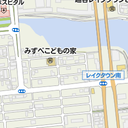 イオンシネマ越谷レイクタウン店 越谷市 映画館 の地図 地図マピオン イオンシネマ越谷レイクタウン店 越谷市 映画館 の地図 地図マピオン