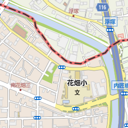 ビバホーム足立神明店 足立区 ホームセンター の地図 地図マピオン