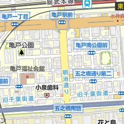 住吉駅 江東区 駅 の地図 地図マピオン