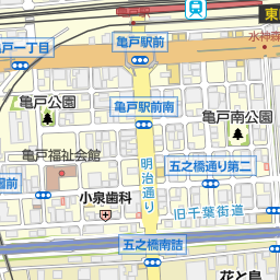 住吉駅 江東区 駅 の地図 地図マピオン