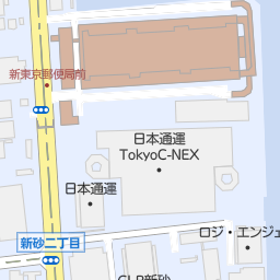 夢の島熱帯植物館 江東区 植物園 の地図 地図マピオン