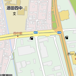 京田川 酒田市 河川 湖沼 海 池 ダム の地図 地図マピオン