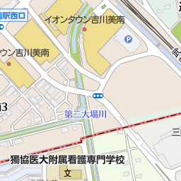 新三郷駅 三郷市 駅 の地図 地図マピオン