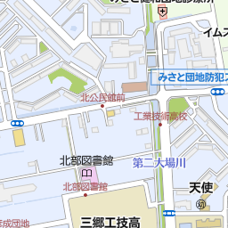 新三郷駅 三郷市 駅 の地図 地図マピオン