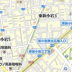 新小岩駅 葛飾区 駅 の地図 地図マピオン