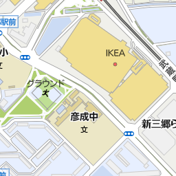 新三郷駅 三郷市 駅 の地図 地図マピオン