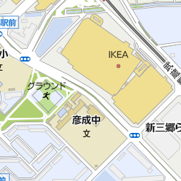 新三郷駅 三郷市 駅 の地図 地図マピオン 新三郷駅 三郷市 駅 の地図 地図マピオン