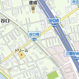 三郷中央駅 三郷市 駅 の地図 地図マピオン