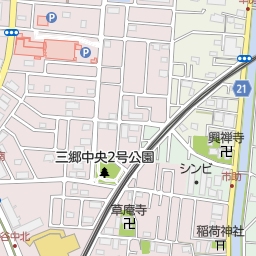マルエツ三郷中央店駐車場 三郷市 駐車場 コインパーキング の地図 地図マピオン マルエツ三郷中央店駐車場 三郷市 駐車場 コインパーキング の地図 地図マピオン