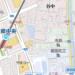 三郷中央駅 三郷市 駅 の地図 地図マピオン